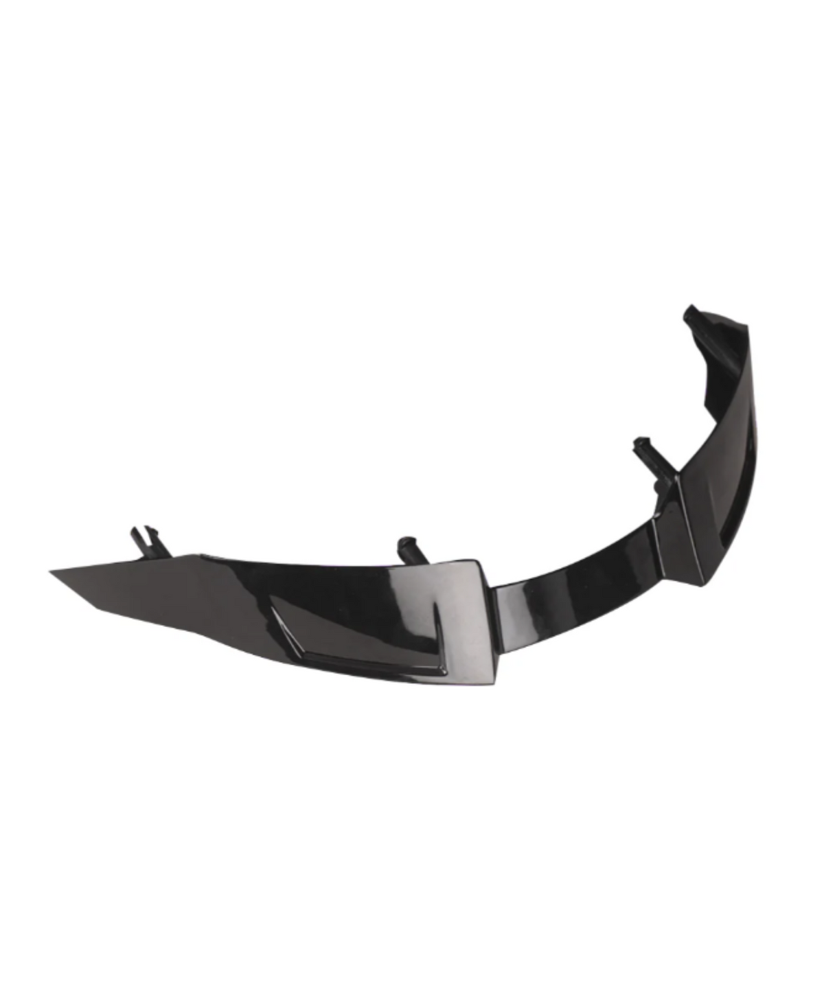 MT Hummer Helmet Spoiler - Gloss Black - MT Helmets