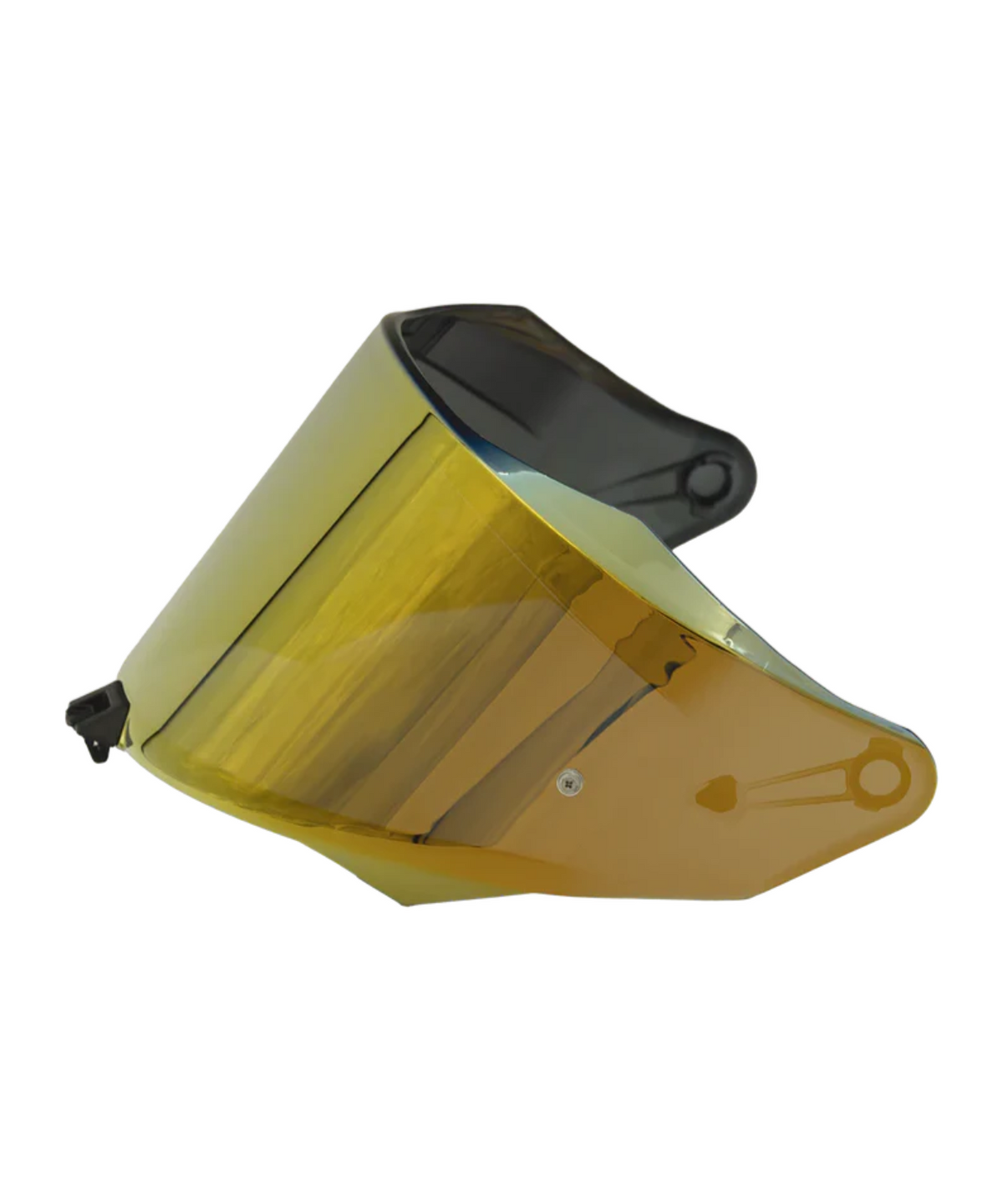 KYT Spare Visor for TT-Revo Helmets - Iridium Gold