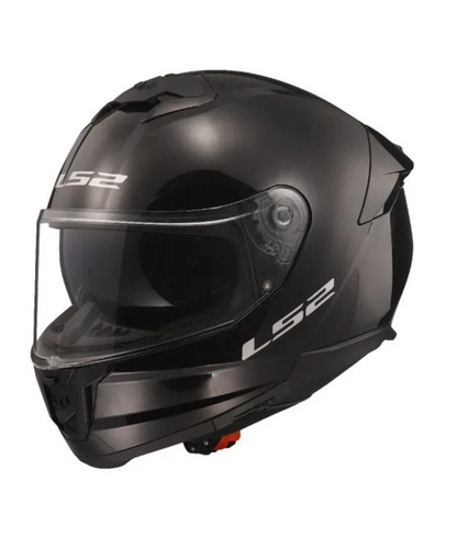 LS2 FF320 Stream II Helmet - Gloss Black