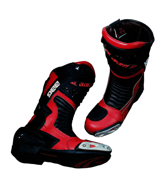 Red Calf Riding Boot Buy BBG Racepro Riding Boots - Black Red – Bikester Global