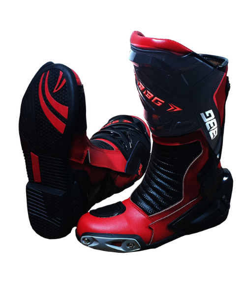 Red Calf Riding Boot Buy BBG Racepro Riding Boots - Black Red – Bikester Global