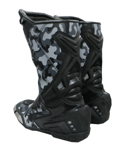 BBG Calf Riding Boots – Camo