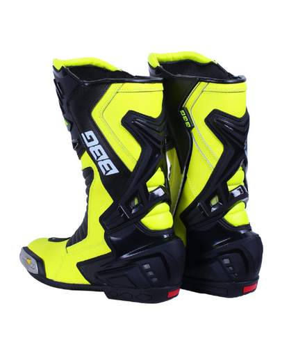 BBG Calf Riding Boots – Neon