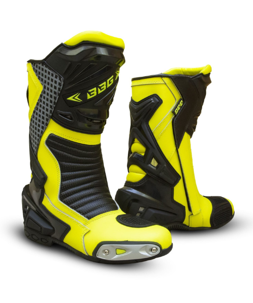 BBG Calf Riding Boots – Neon