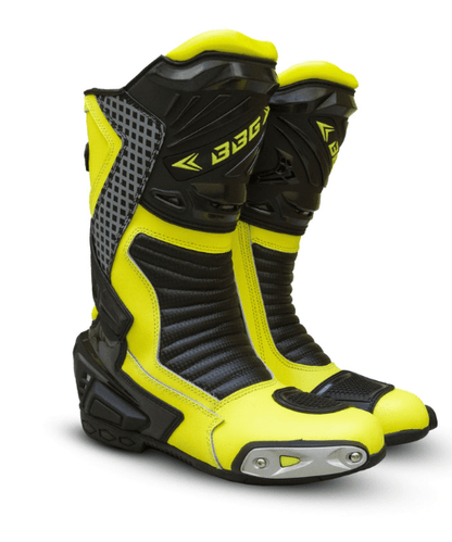 BBG Calf Riding Boots – Neon