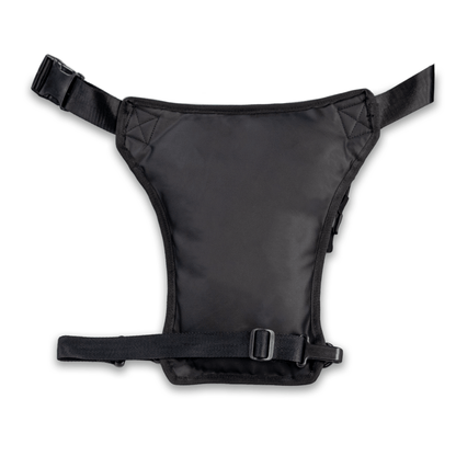 Carbonado Turtle Thigh Bag - Black