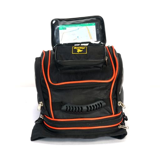 Raida GPS-Series Magnetic Tank Bag - Orange