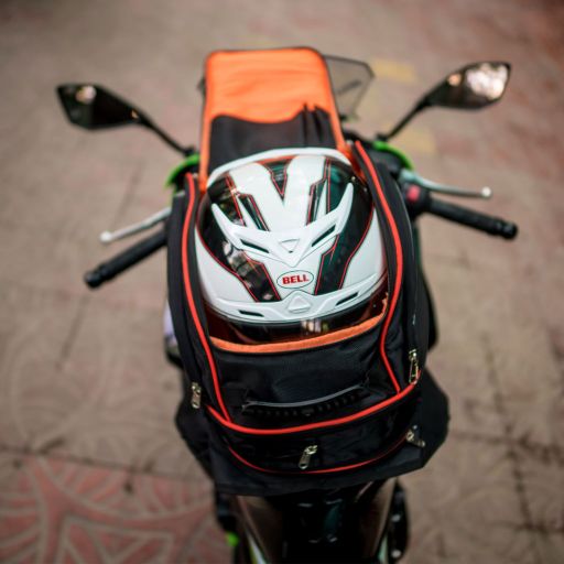 Raida GPS-Series Magnetic Tank Bag - Orange