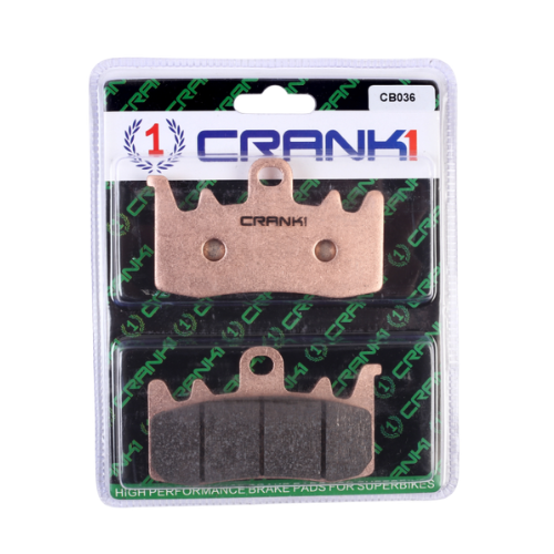 Crank1 Sintered Brake Pads - CB036