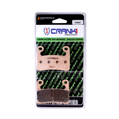 Crank1 Sintered Brake Pads - CB069
