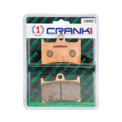 Crank1 Sintered Brake Pads - CB083