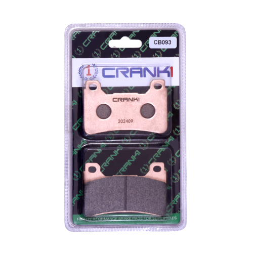 Crank1 Sintered Brake Pads - CB093