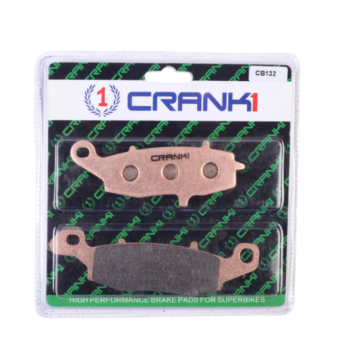 Crank1 Sintered Brake Pads - CB132