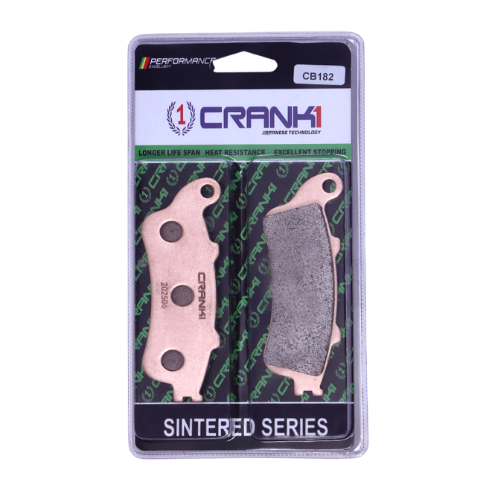 Crank1 Sintered Brake Pads - CB182