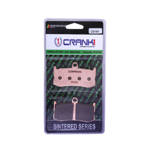 Crank1 Sintered Brake Pads - CB194