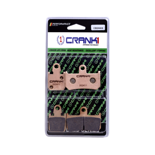 Crank1 Sintered Brake Pads - CB244/4