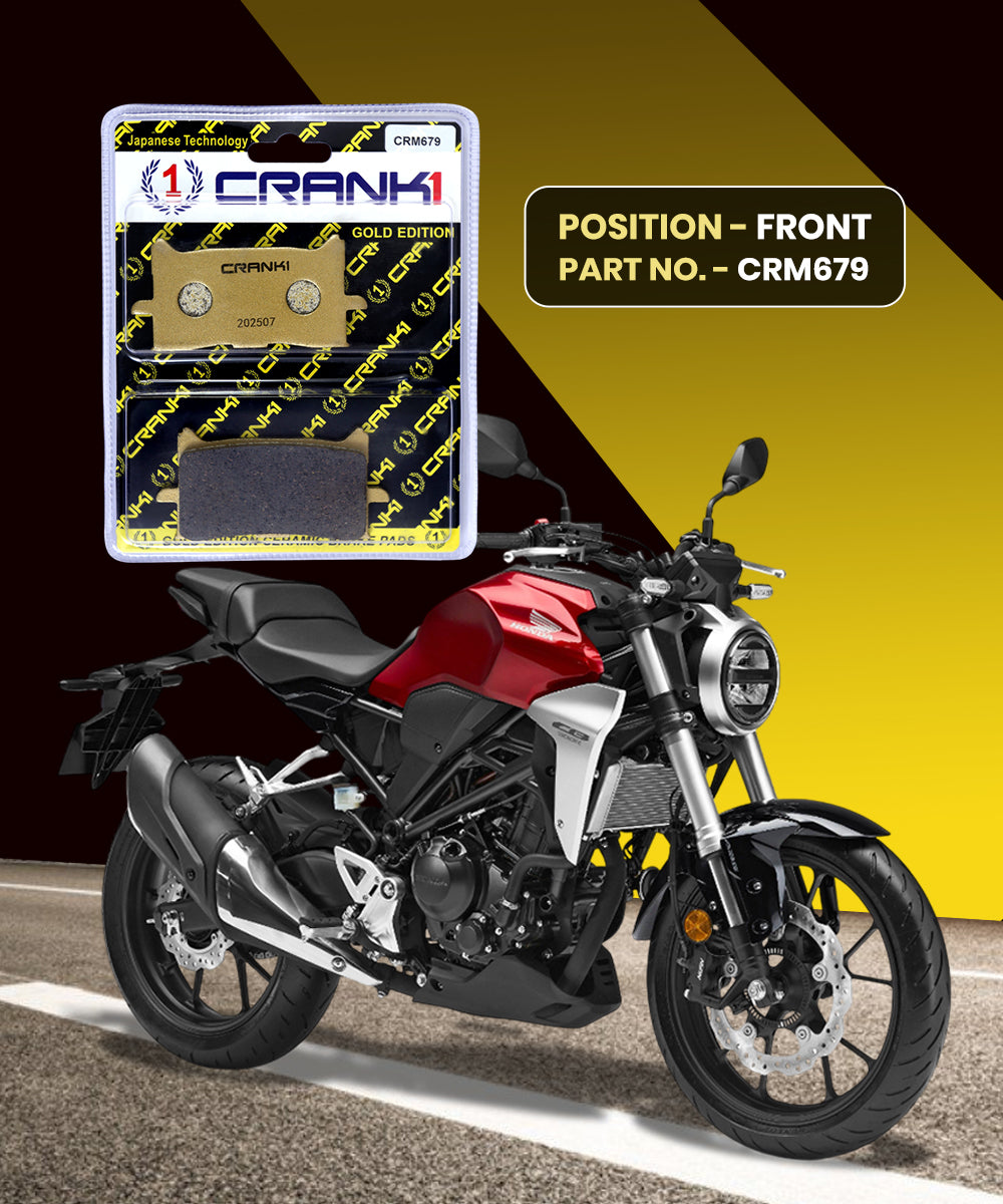 Crank1 Honda CB 300R (2018-2021) Ceramic Brake Pads