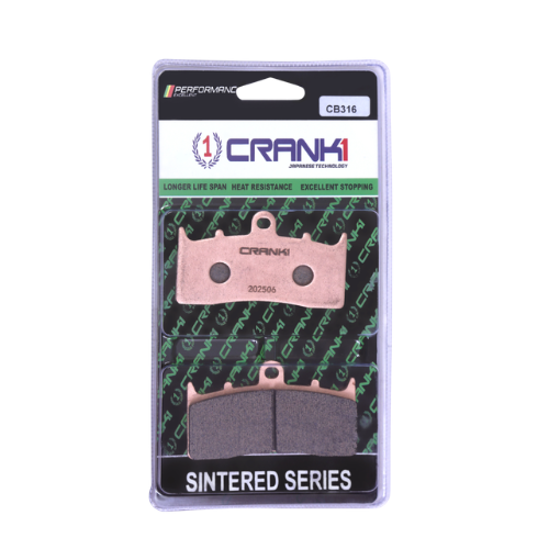 Crank1 Sintered Brake Pads - CB316