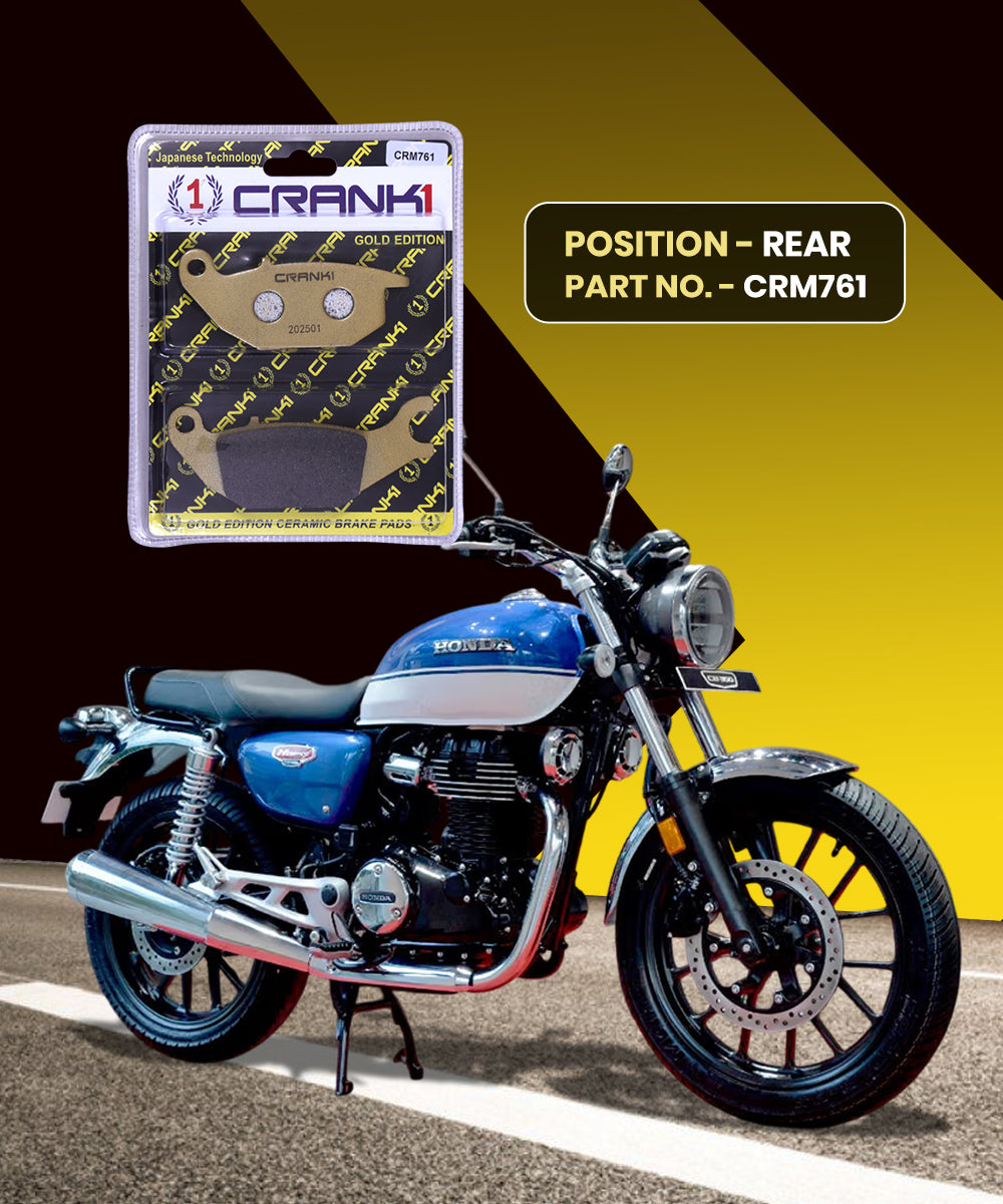 Crank1 Honda CB350 Highness Ceramic Brake Pads