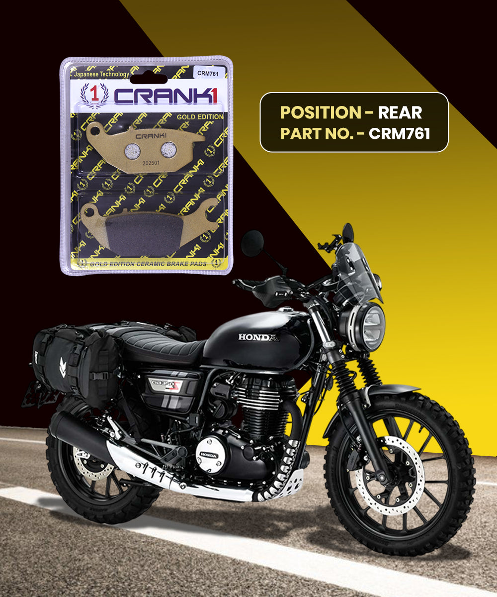 Crank1 Honda CB 350RS Ceramic Brake Pads