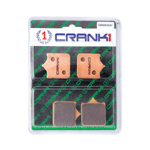 Crank1 Sintered Brake Pads - CB406/4HH