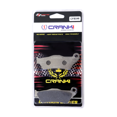 Crank1 Carbon Brake Pads - CFB346