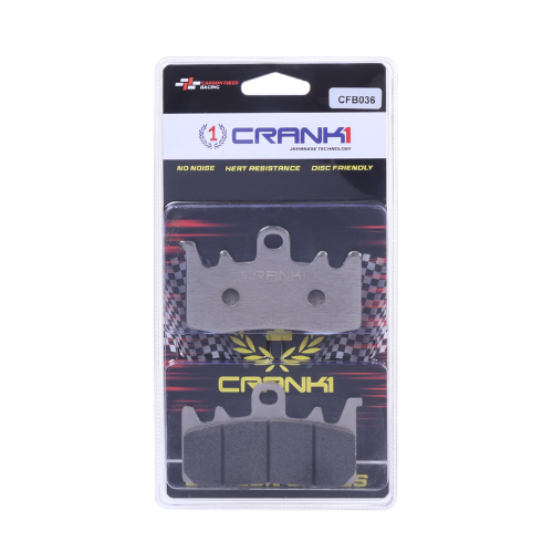 Crank1 Carbon Brake Pads - CFB036