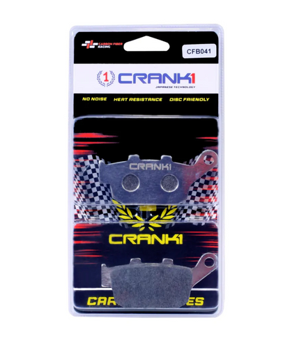 Crank1 Carbon Brake Pads for Triumph Tiger 800 (2018-2020)