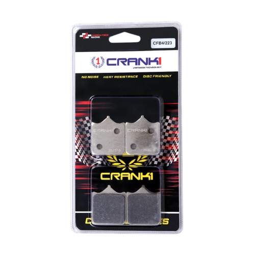 Crank1 Carbon Brake Pads - CFB4/223