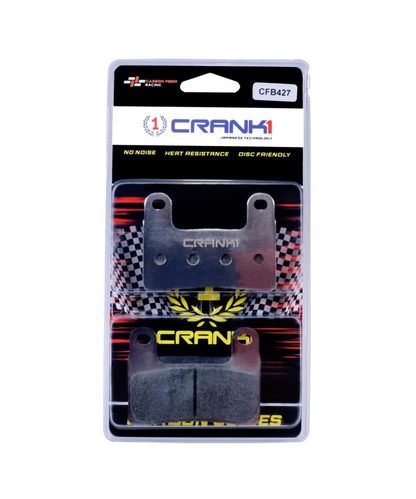 Crank1 Carbon Brake Pads for BMW S1000RR (2019-2022)