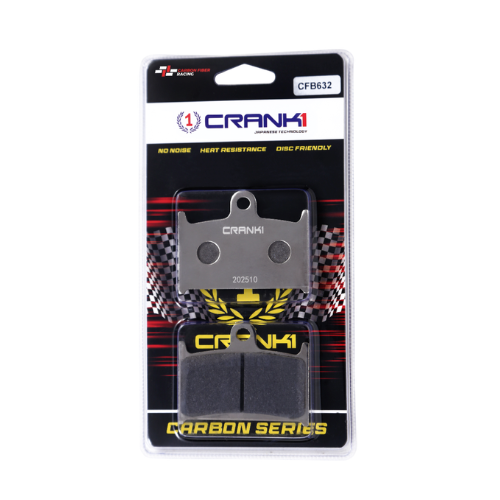 Crank1 Carbon Brake Pads - CFB632