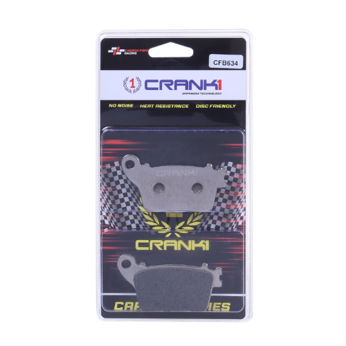 Crank1 Carbon Brake Pads - CFB634