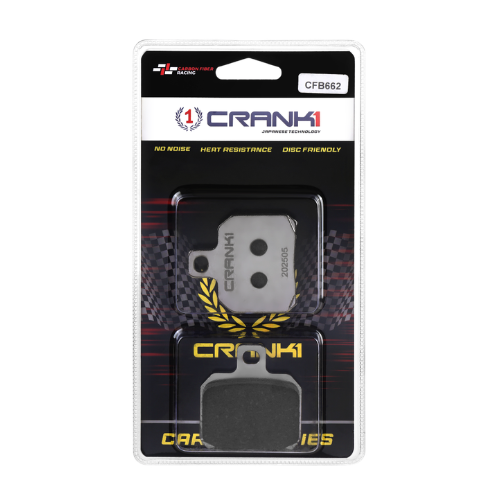 Crank1 Carbon Brake Pads - CFB662