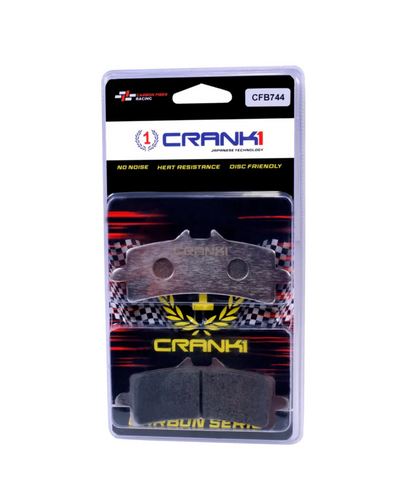 Crank1 Carbon Brake Pads for Ducati Streetfighter V4 (2020-2022)