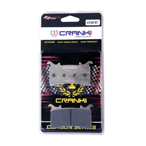 Crank1 Carbon Brake Pads - CFB757