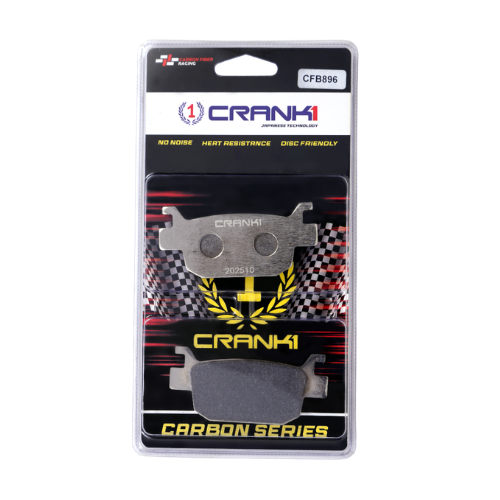 Crank1 Carbon Brake Pads - CFB896