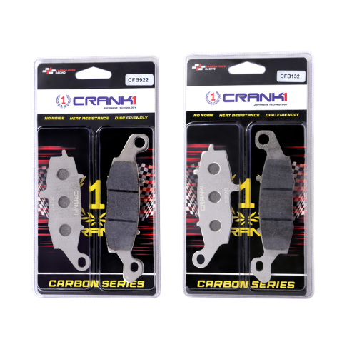 Crank1 Carbon Brake Pads - CFB922 + CFB132
