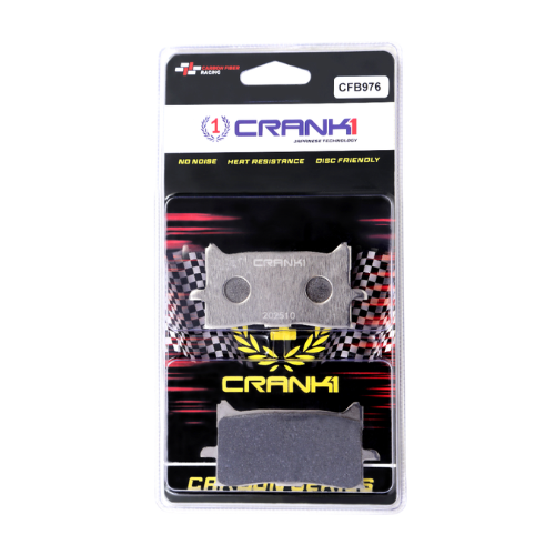 Crank1 Carbon Brake Pads - CFB976