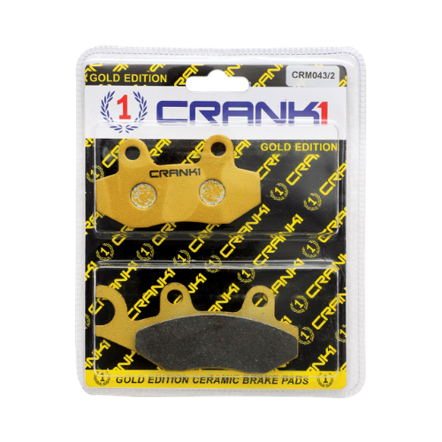 Crank1 Ceramic Brake Pads - CRM043/2