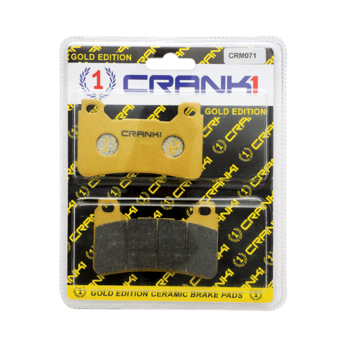 Crank1 Ceramic Brake Pads - CRM071