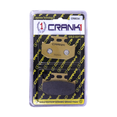 Crank1 Ceramic Brake Pads - CRM234