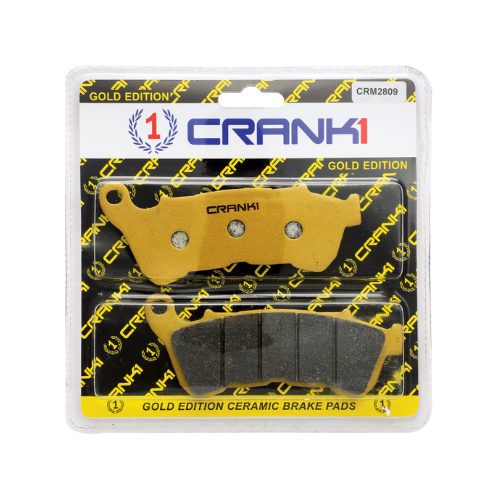 Crank1 Ceramic Brake Pads - CRM2809