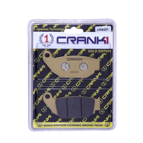 Crank1 Ceramic Brake Pads - CRM281