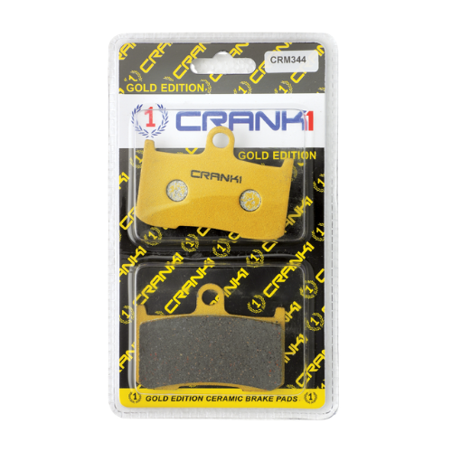 Crank1 Ceramic Brake Pads - CRM344