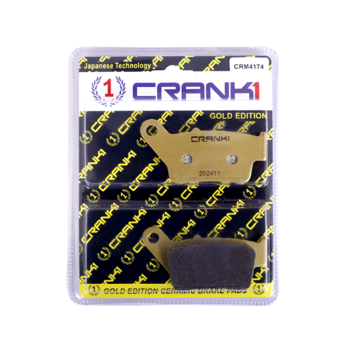 Crank1 Ceramic Brake Pads - CRM4174