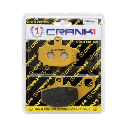 Crank1 Ceramic Brake Pads - CRM434