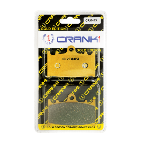 Crank1 Ceramic Brake Pads - CRM443