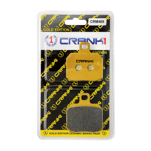 Crank1 Ceramic Brake Pads - CRM469