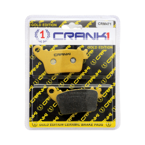Crank1 Ceramic Brake Pads - CRM471