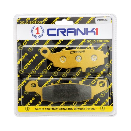 Crank1 Ceramic Brake Pads - CRM534